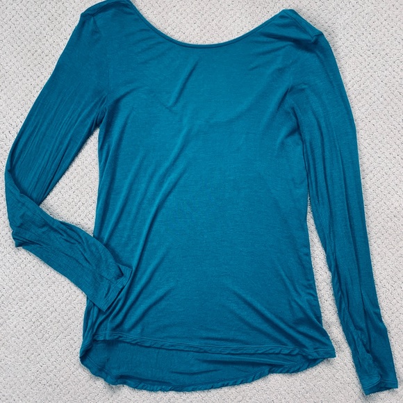 Beautiful deep teal Babaton top - Picture 2 of 2